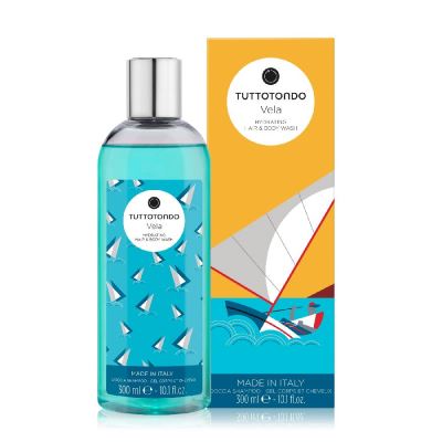 TUTTOTONDO Vela Doccia Shampoo Idratante 300 ml